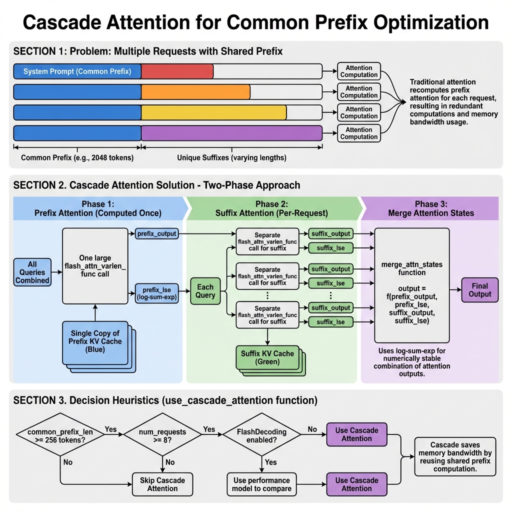 Cascade Attention
