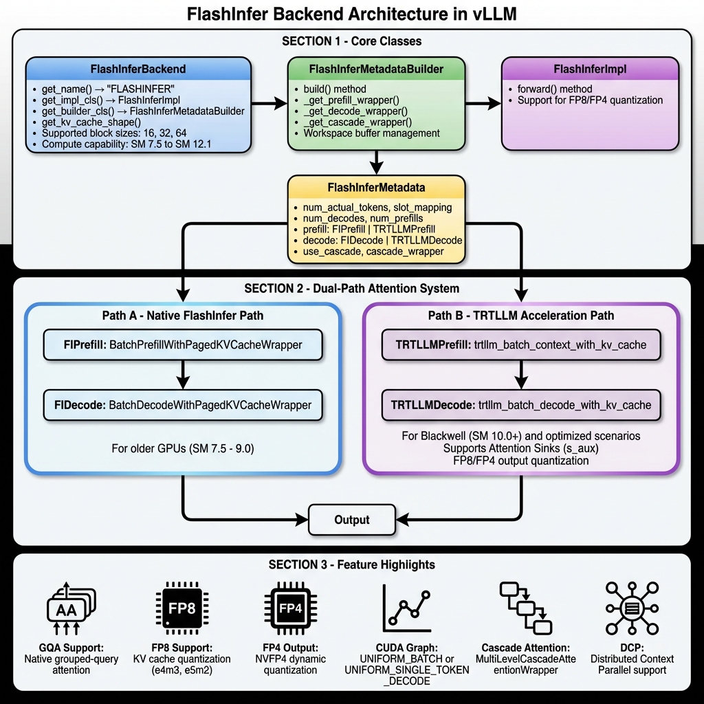FlashInfer 架构