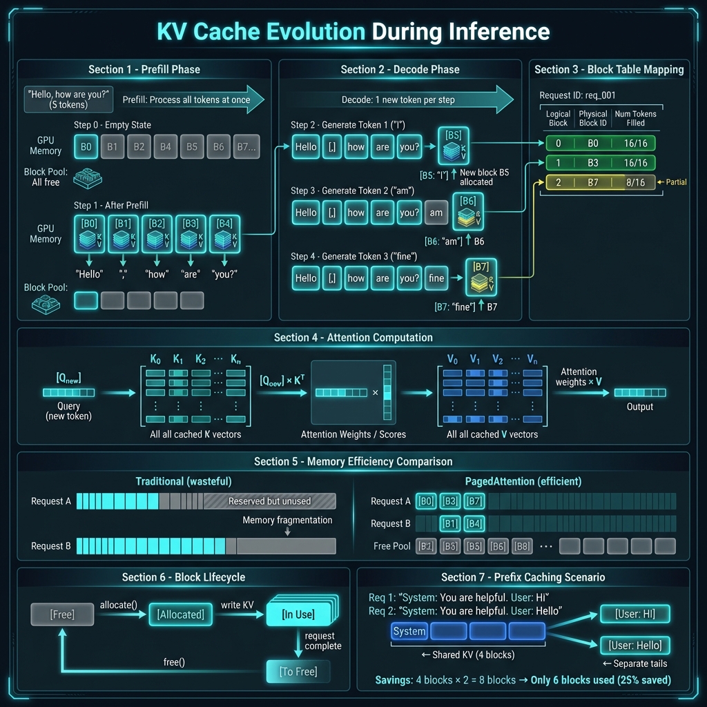 KV Cache Evolution