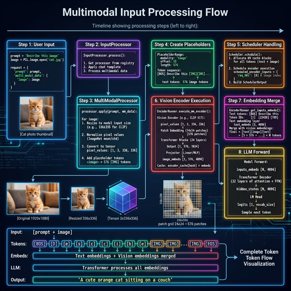 多模态处理流程