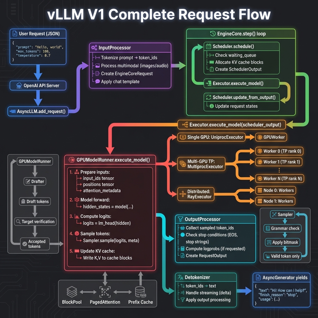 vLLM 完整流程